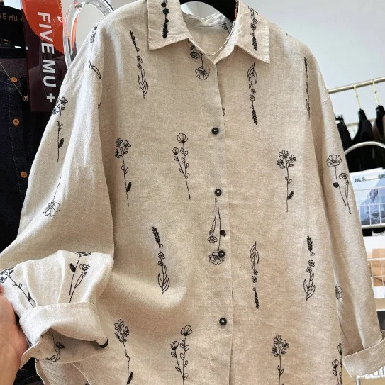 Women's Spring Thin Loose Elegant Top