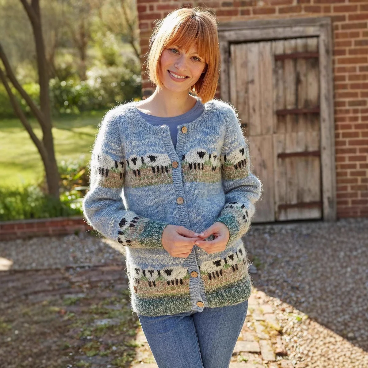 Womens Stylish and Fresh Knit Jacket