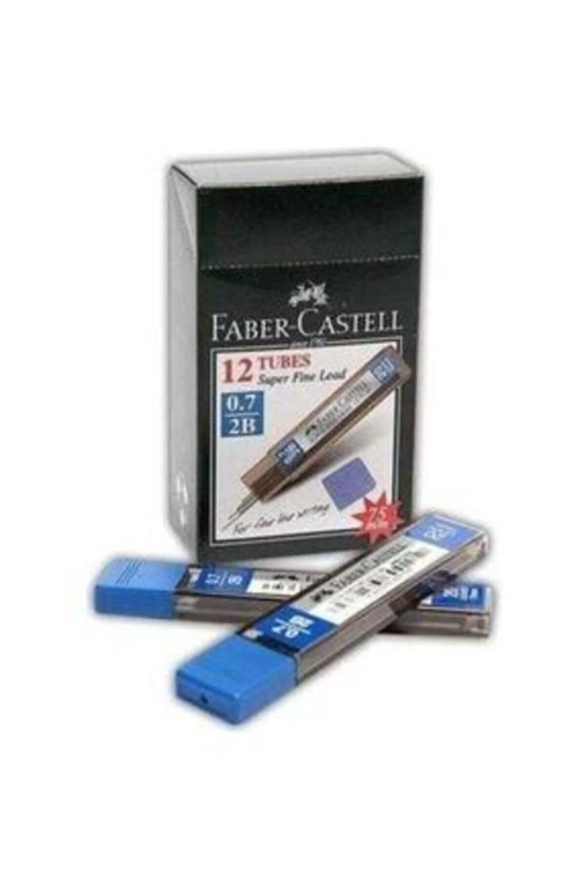 0.7mm mechanical pencil refills, 12-pack