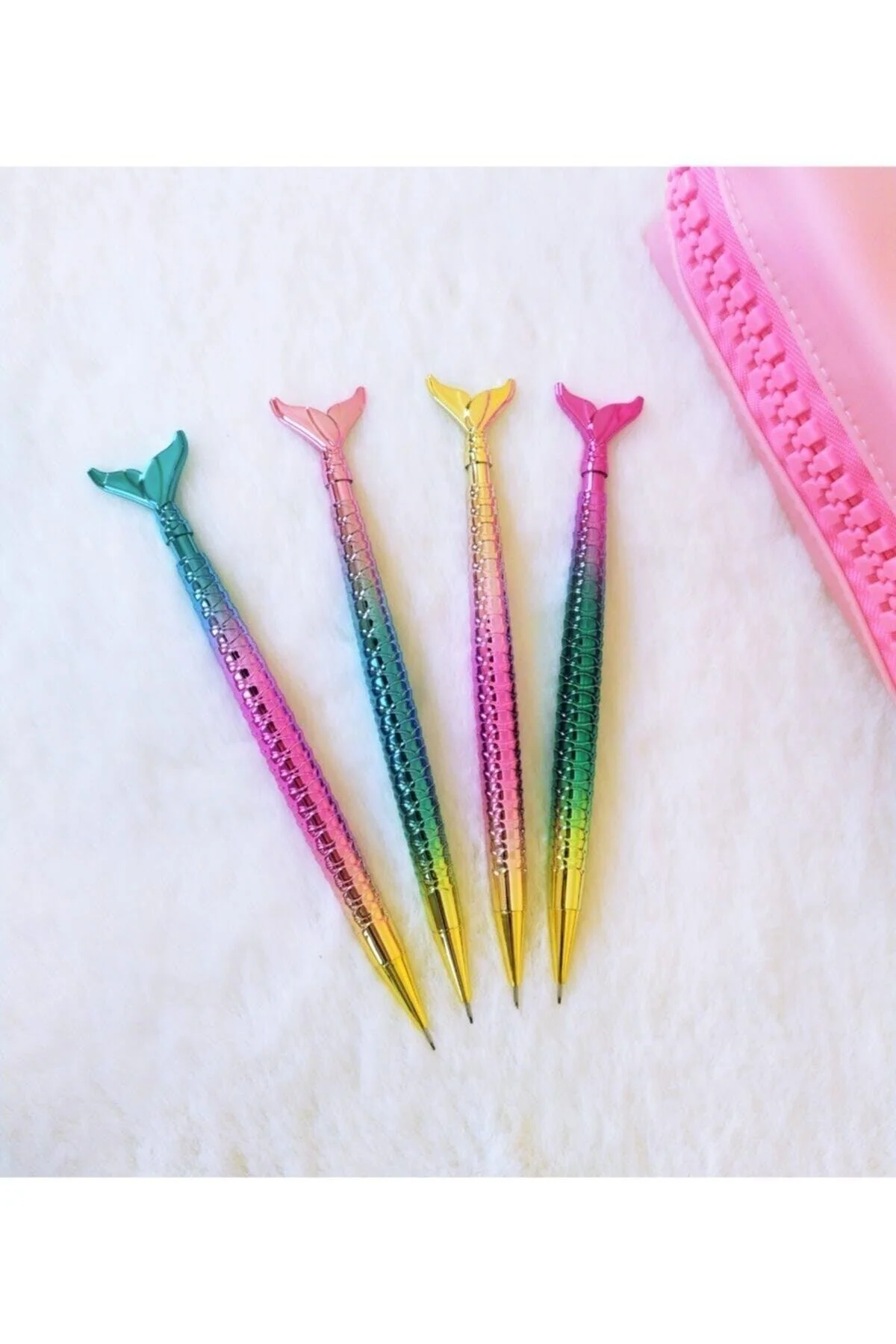 Mermaid design 0.7mm tip pen attachment