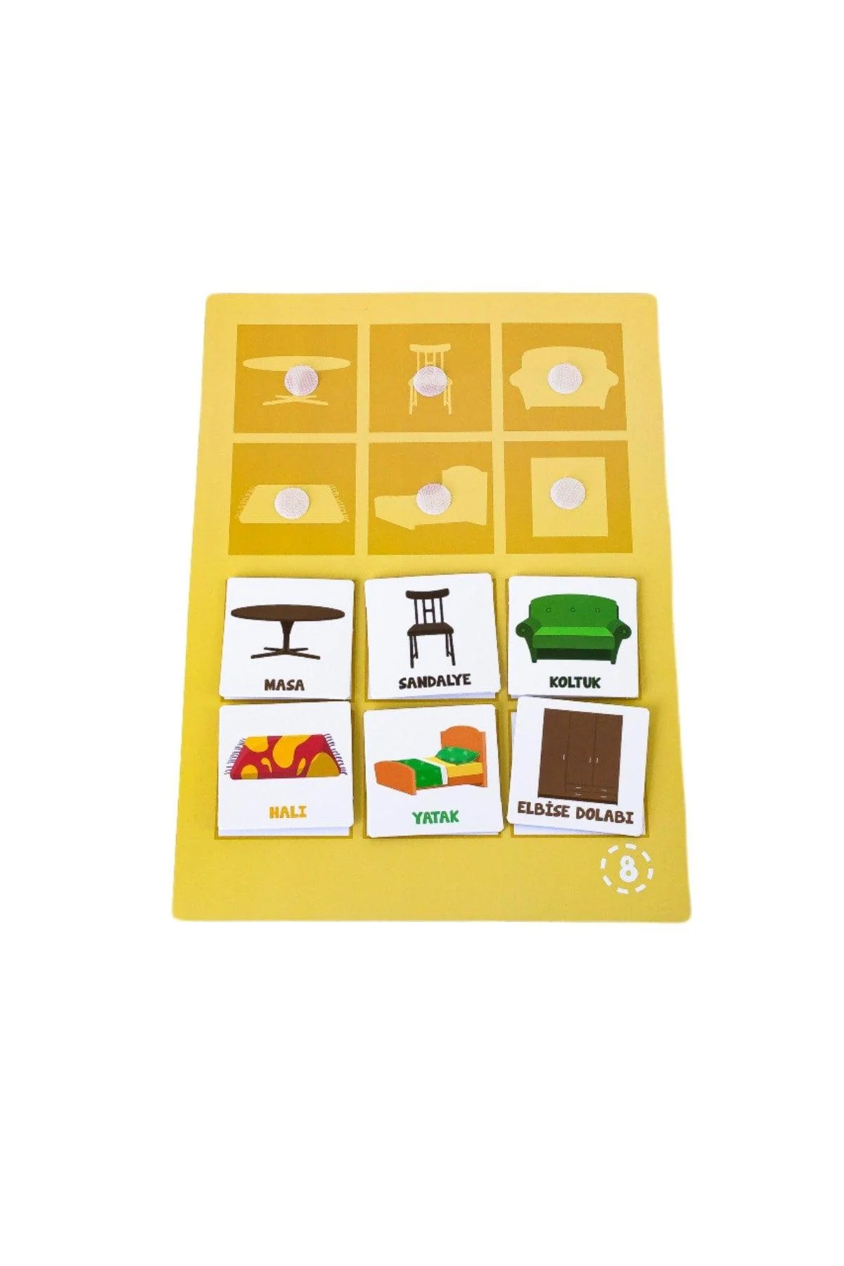 Educational Activity Box for Toddlers 1-3 Years - Boost Language & Cognitive Skills