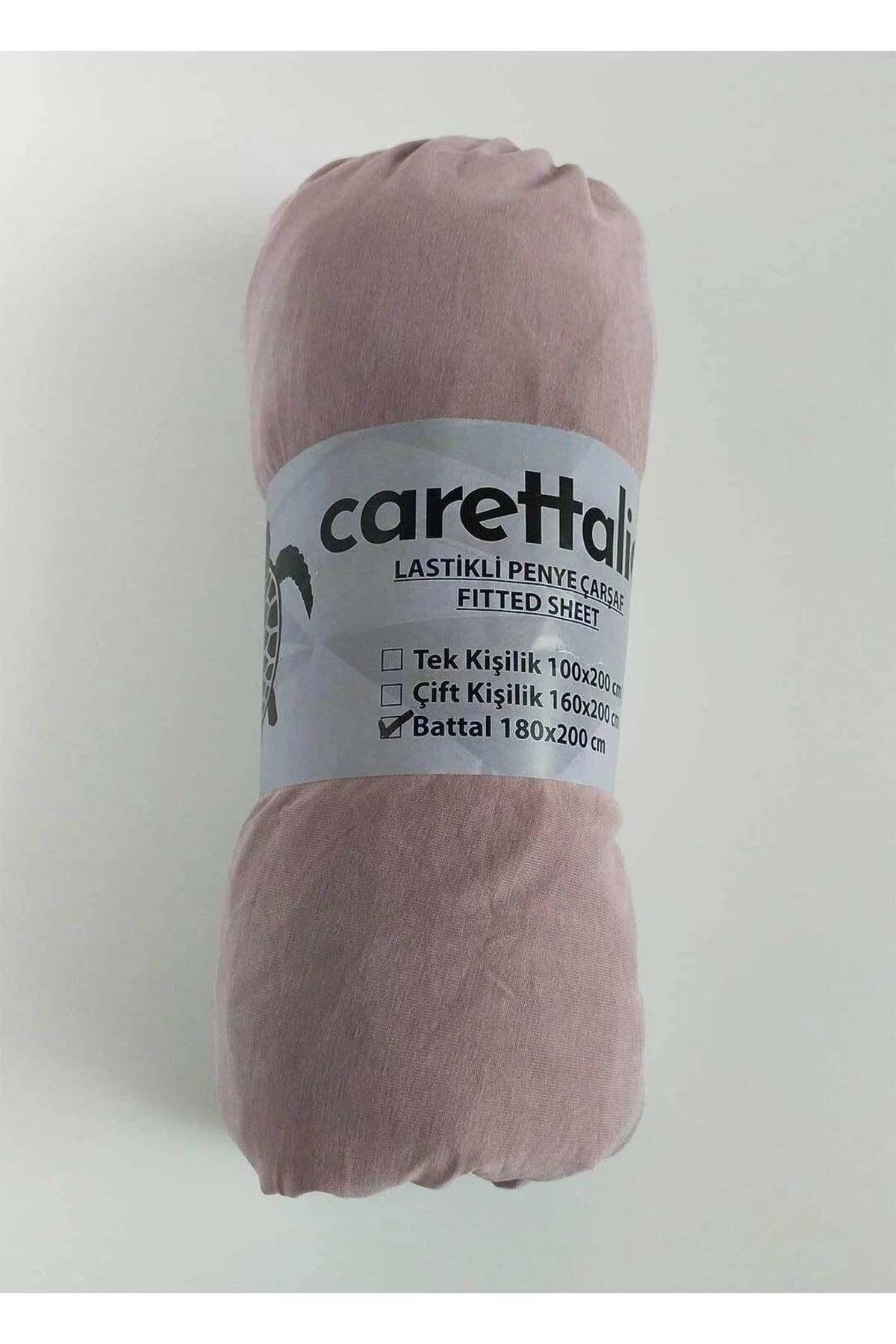 Oversized 180 × 200 cm Elastic Bed Sheet – Premium 100% Cotton