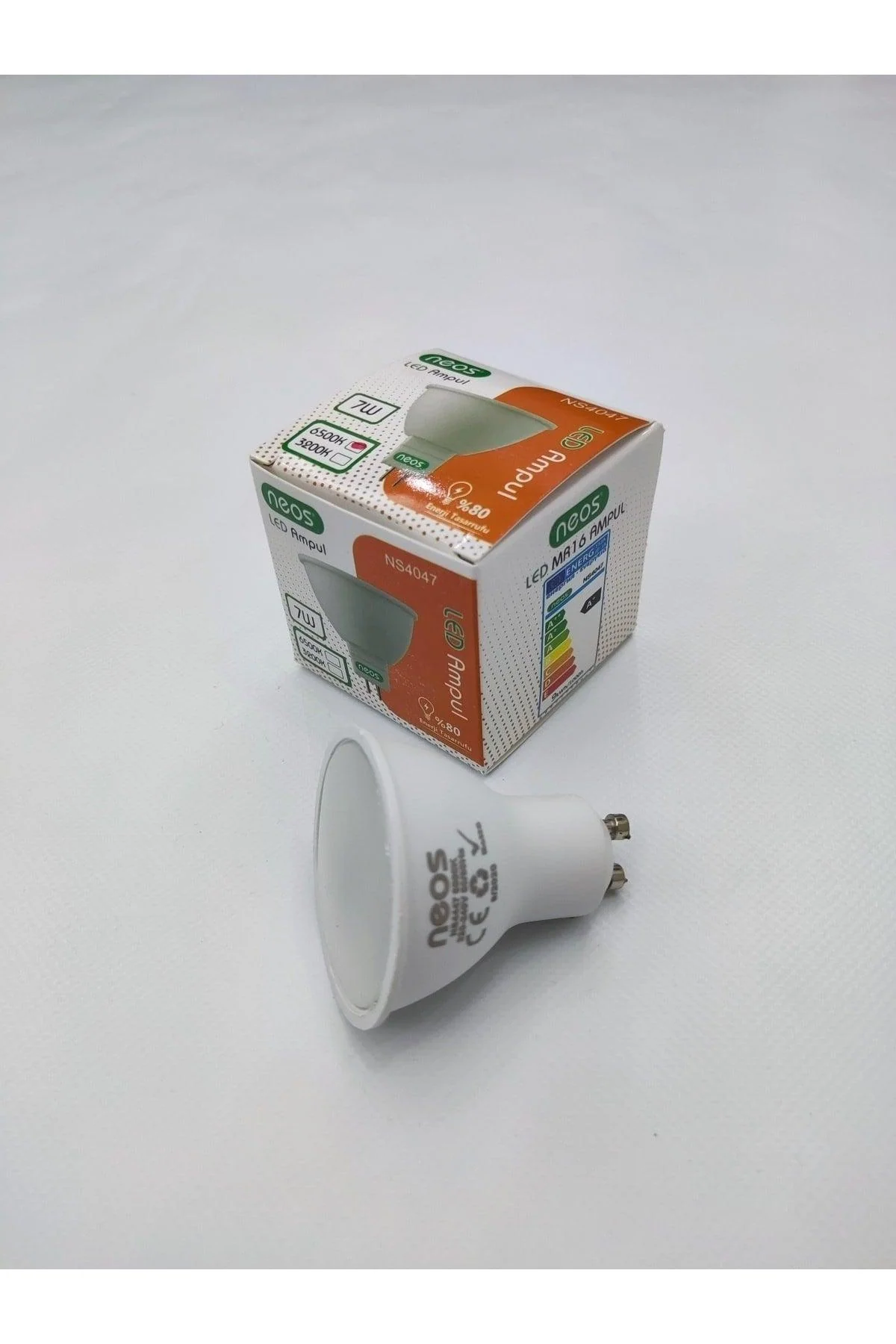 3-Pack 7W Cool White LED Bulbs – 6500K, 560 Lumen, Energy Saving