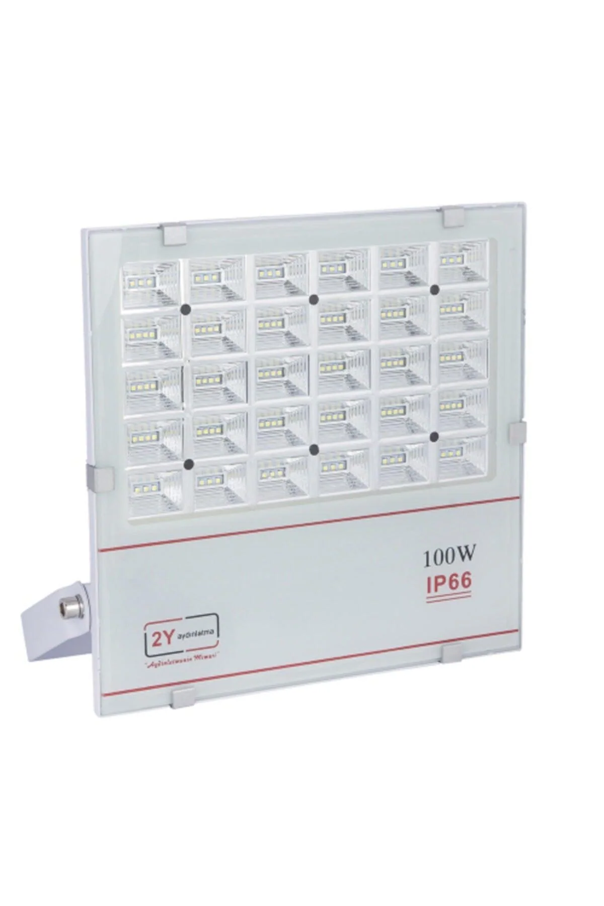 100W LED Projector for White Light, IP66 Rated