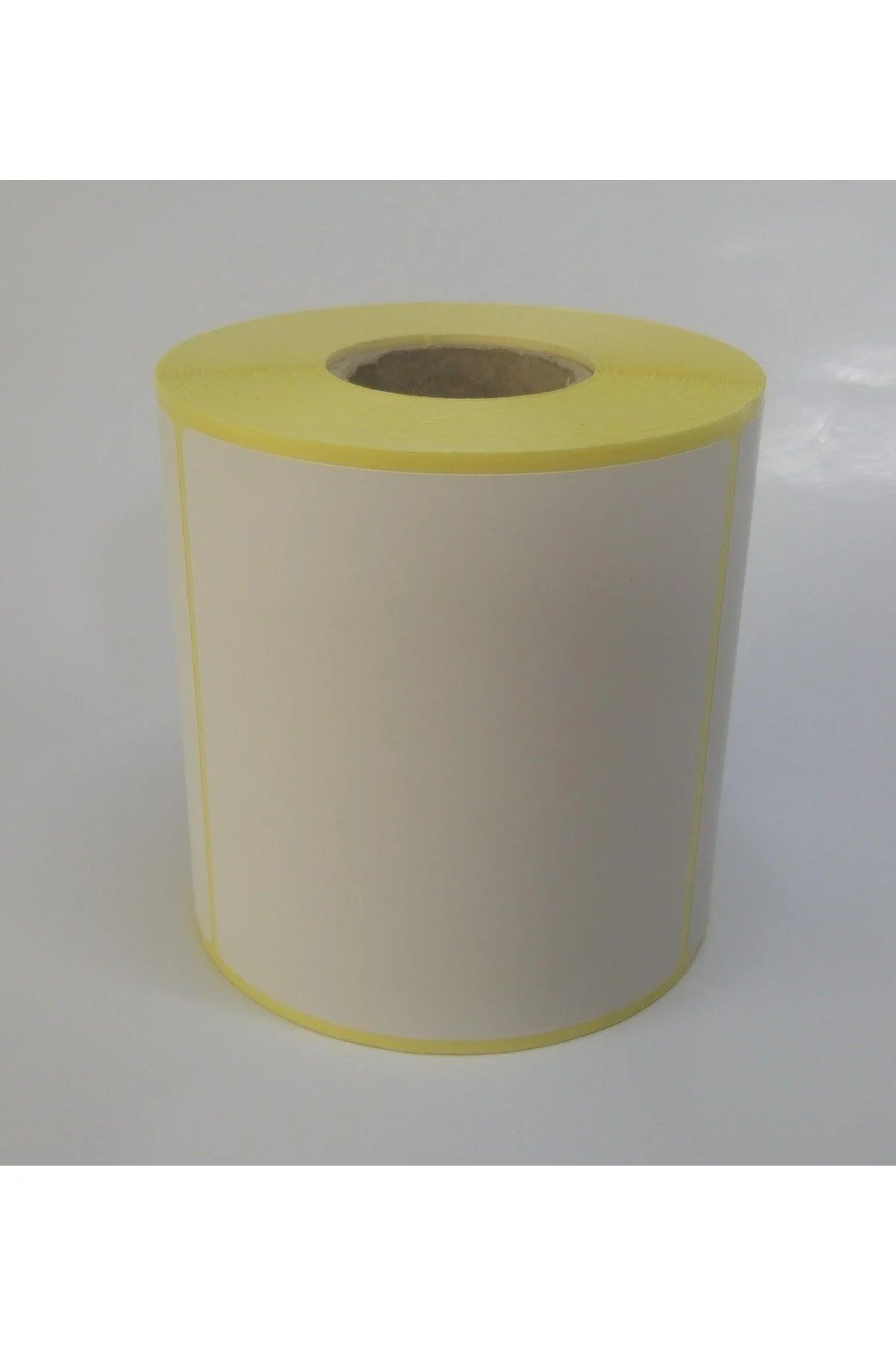 100 × 100 mm Matte White Direct Thermal Barcode Labels – 500 per Roll