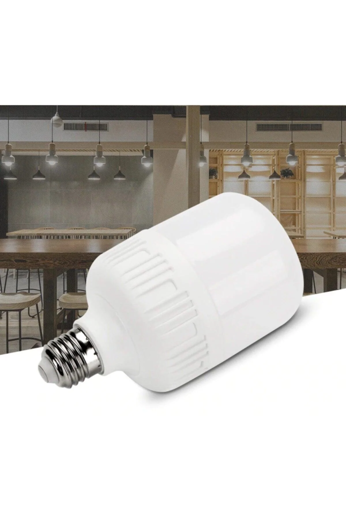 8W LED bulb white light E27 Edison screw energy efficiency A+