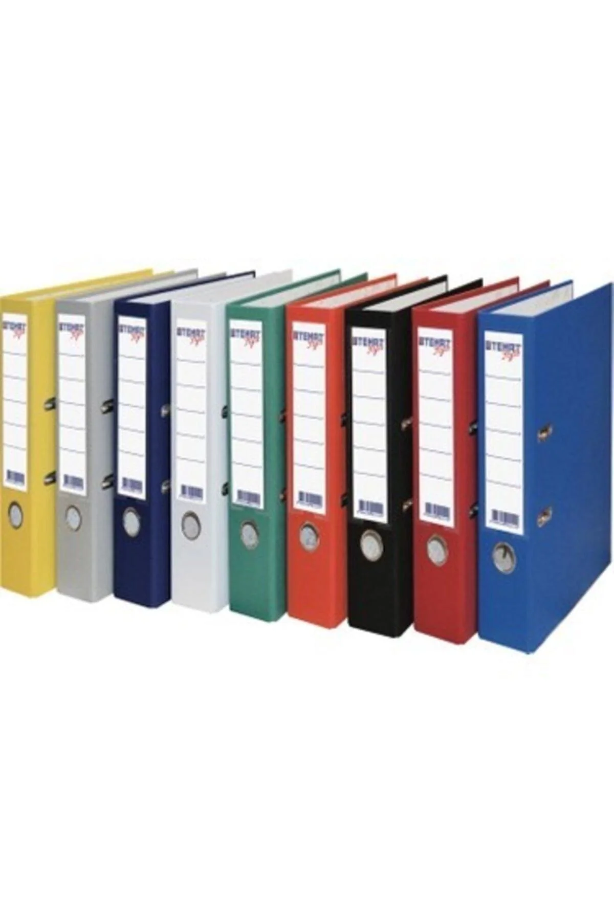 Green Office Folder - Letter Size, 2-Pocket, Durable Construction