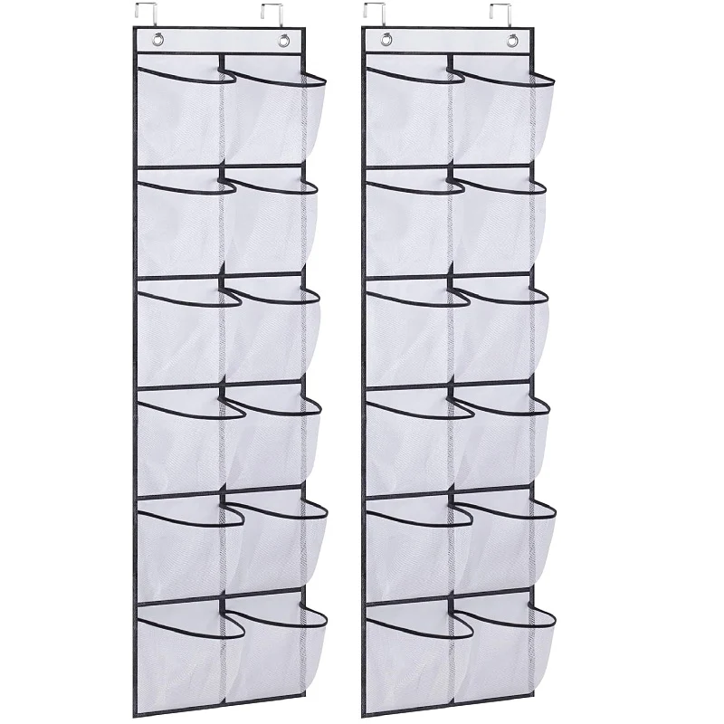 12-Compartment Storage Hanging Organizer Bag
