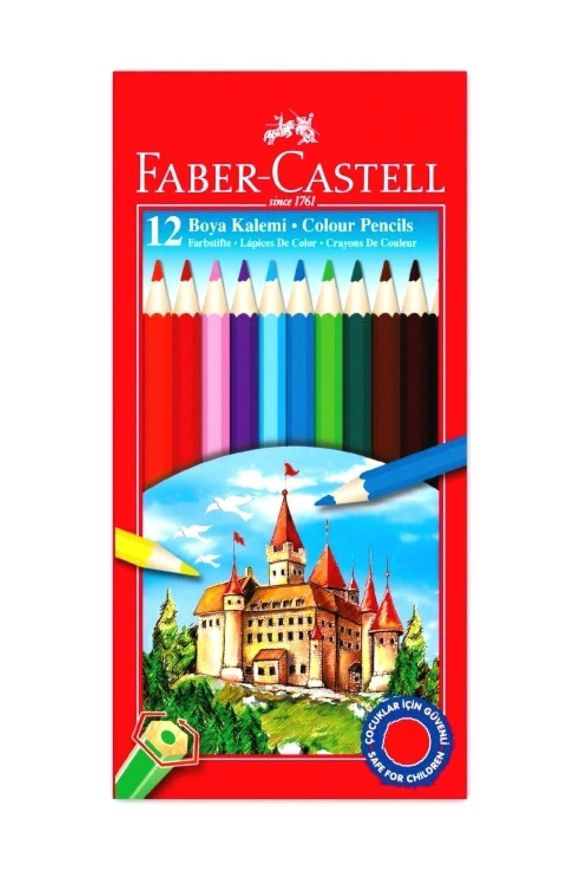 12 inch dry paint set for artists