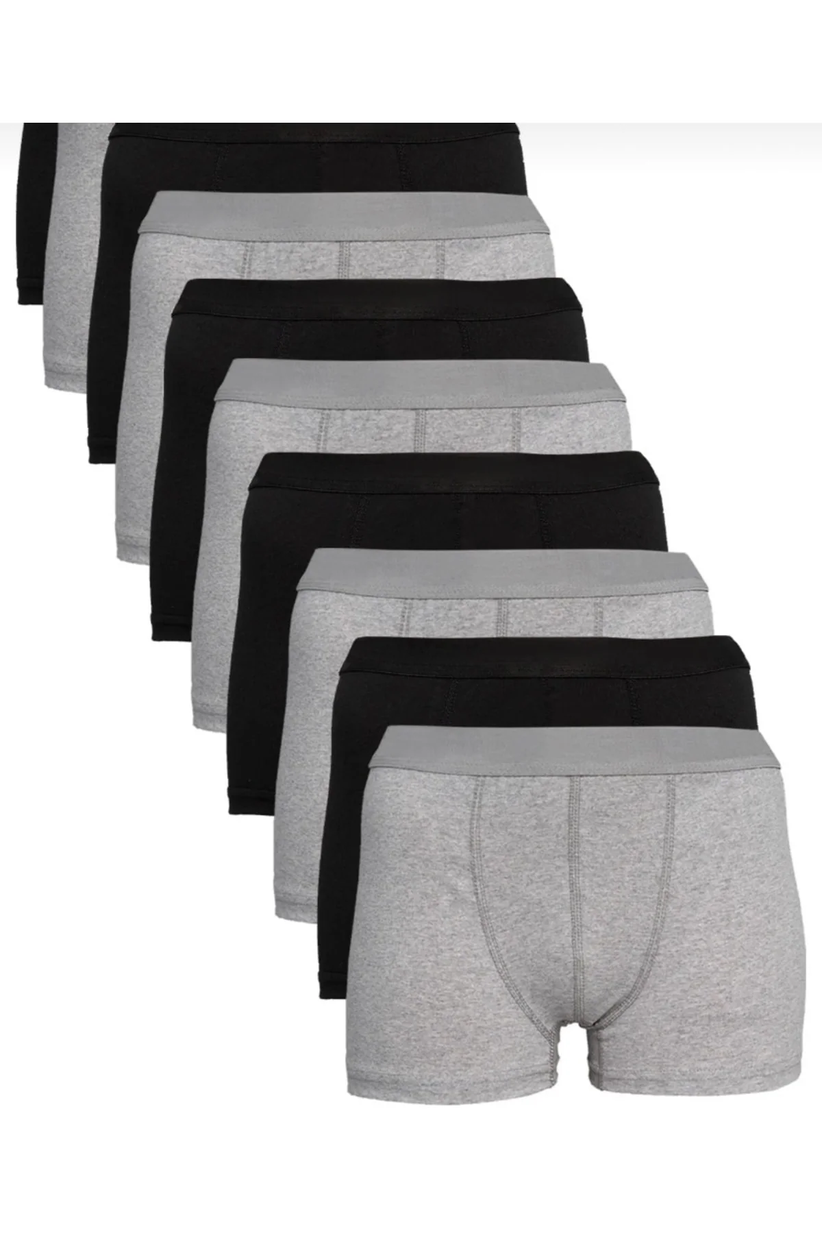 12-pack men's cotton lycra boxer shorts