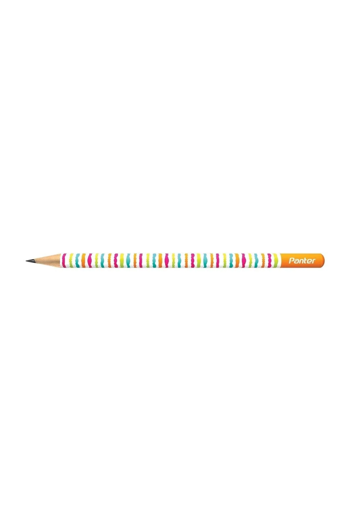 12-Piece Assorted Patterned Wooden Pencils for Drawing and Writing
