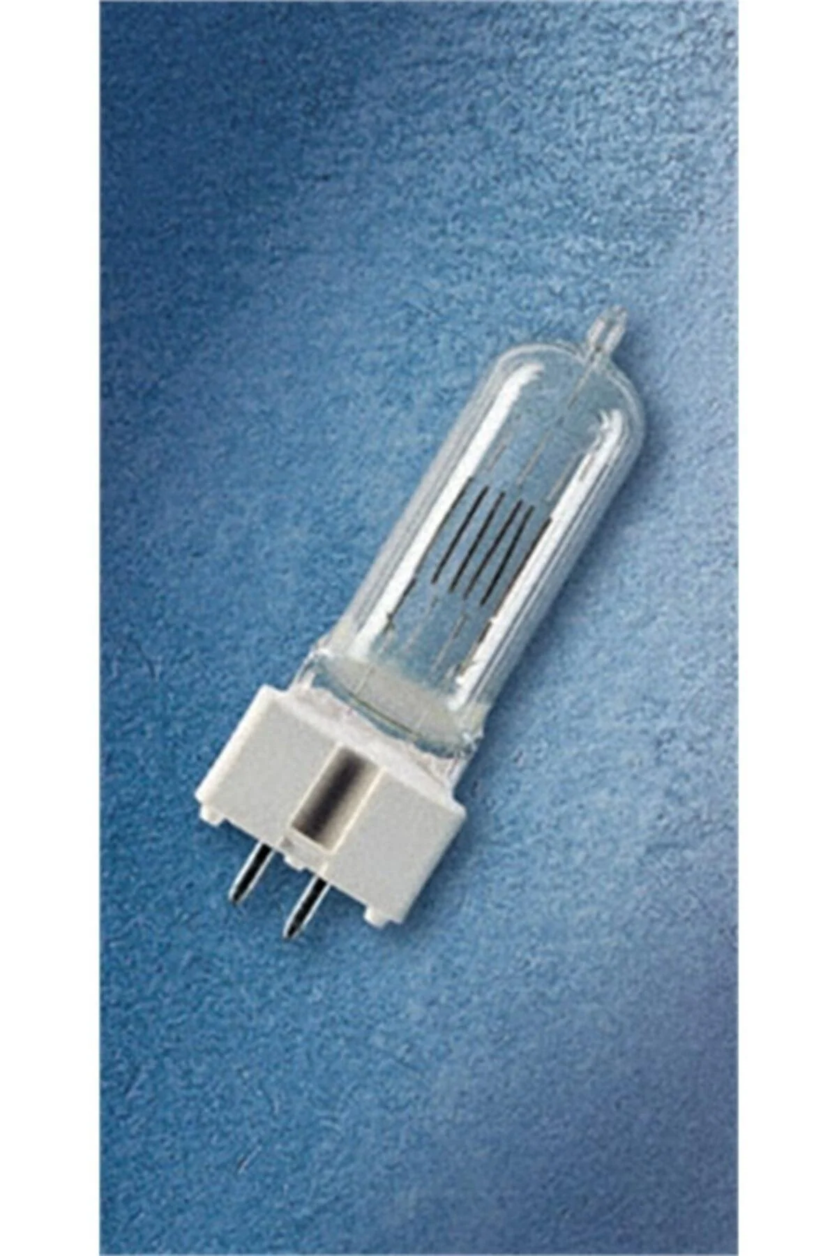 Halogen Bulb Set with Socket, Pack of 10, 1200W, GX9.5 Base
