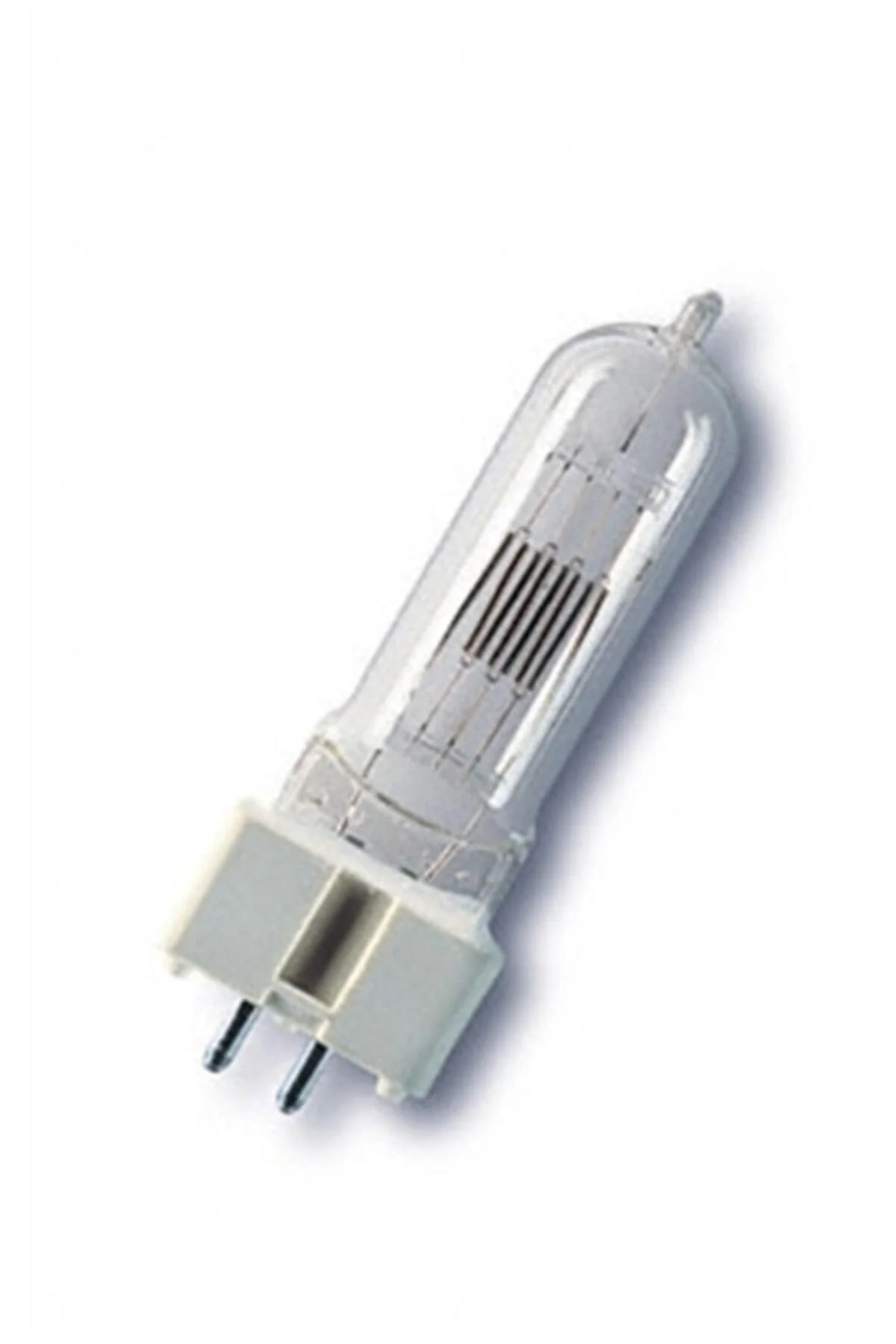 Halogen Bulb Set with Socket, Pack of 10, 1200W, GX9.5 Base