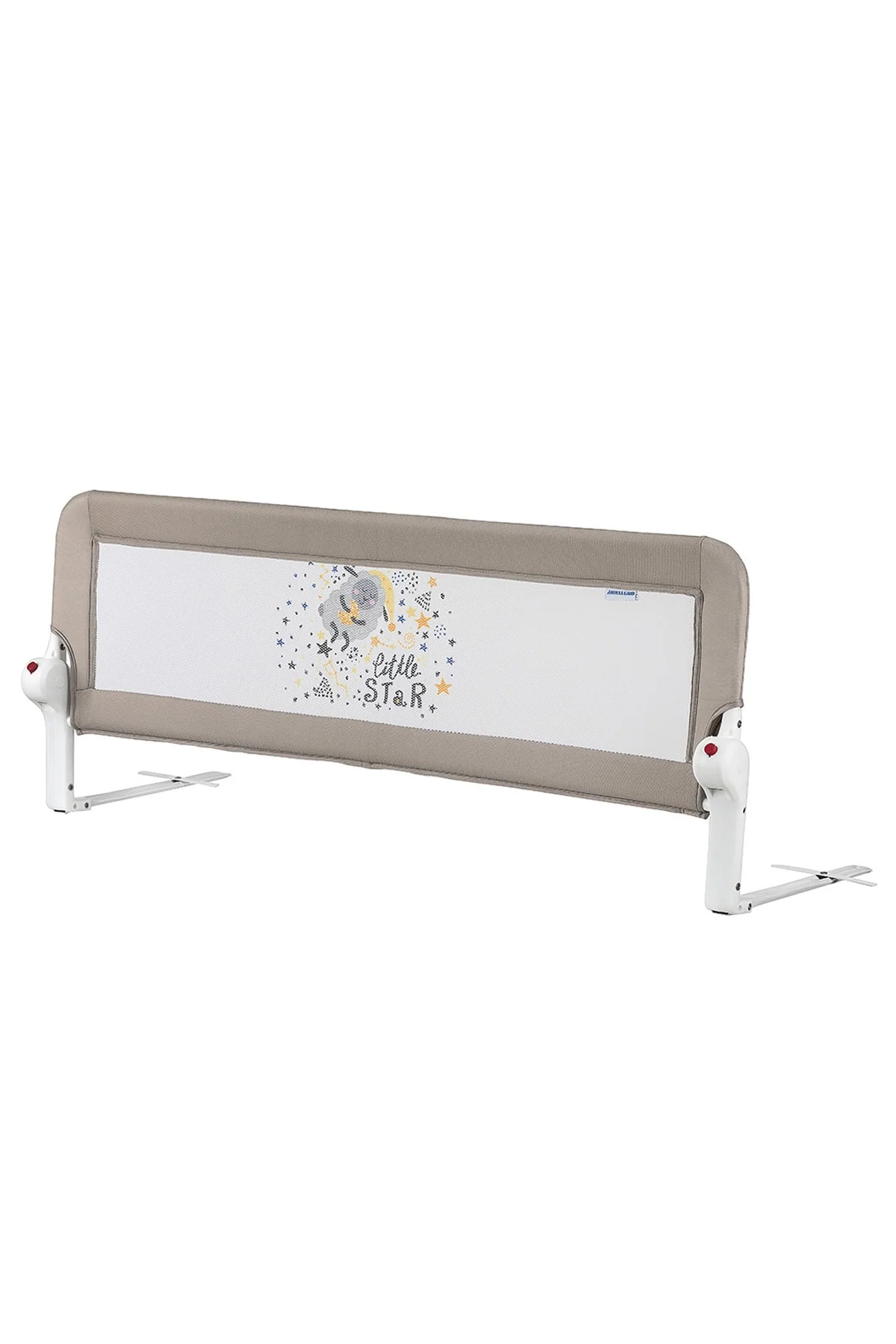 120 cm foldable bed barrier rail for safe sleep