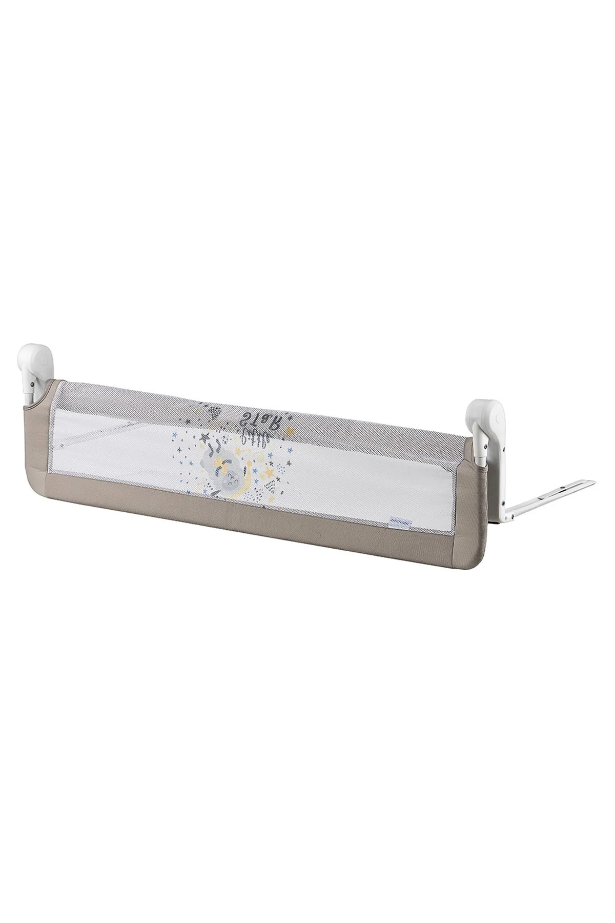 120 cm foldable bed barrier rail for safe sleep