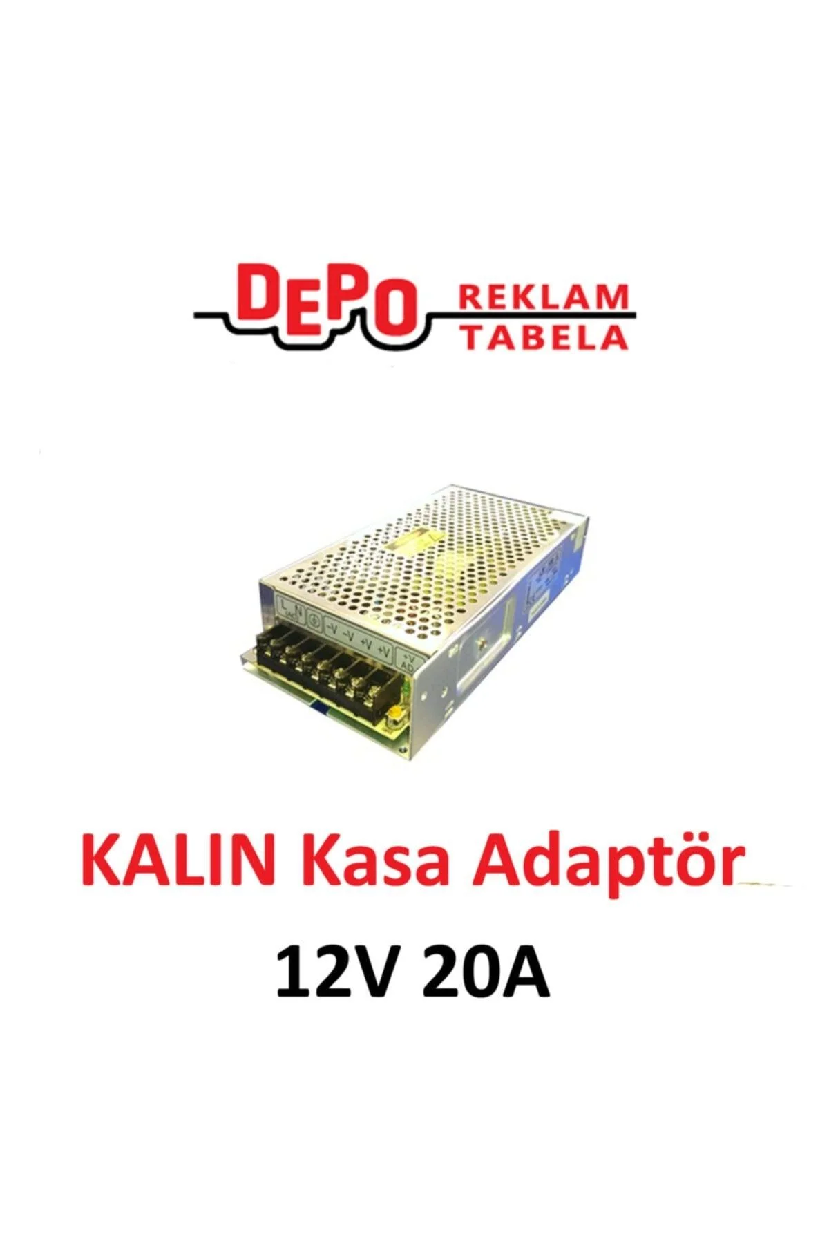 LED signage case with 48x224cm display frame for digital advertising displays
