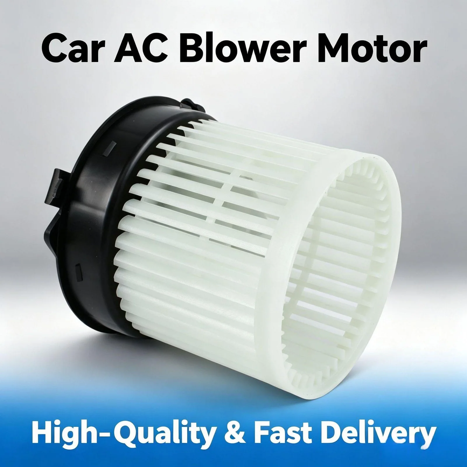 12V Auto AC Blower Fan Replacement