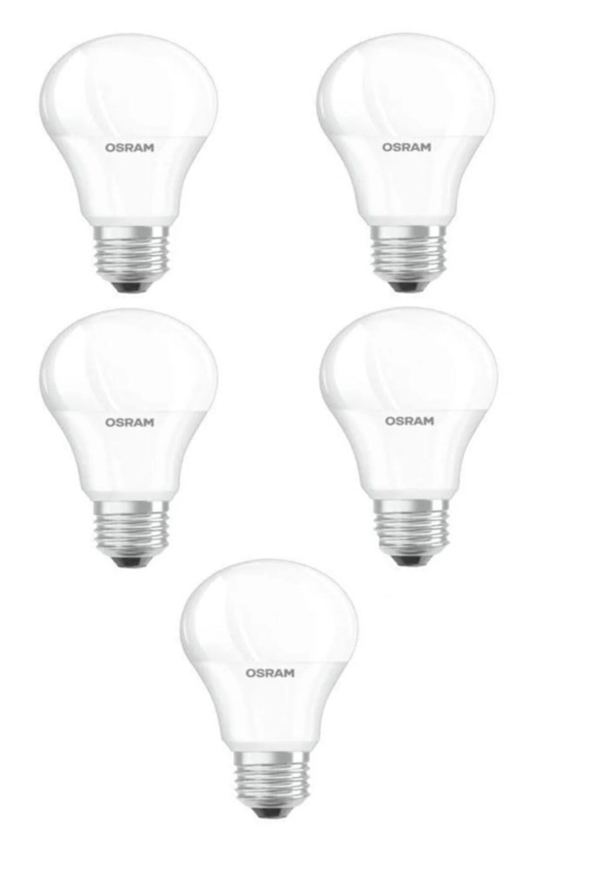 10 Pack E27 13W LED Bulb – 6500K Cool White, Non-Dimmable