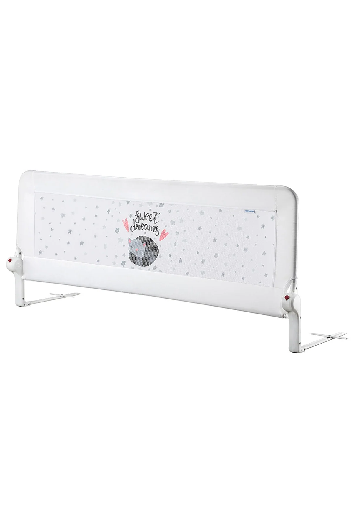 150 cm wide foldable bed barrier for children