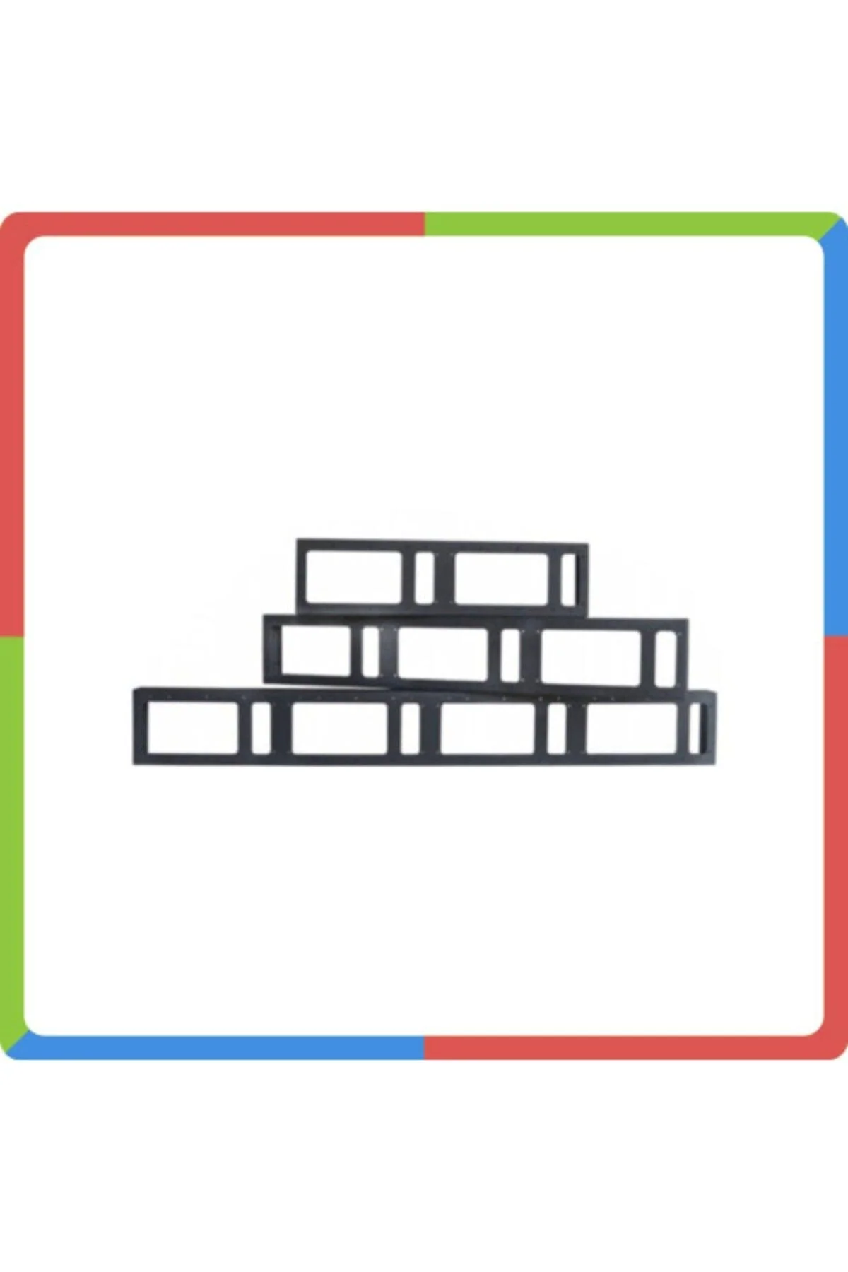 LED Signage Case – CNC Frame 48 × 224 mm, Outdoor‑Ready