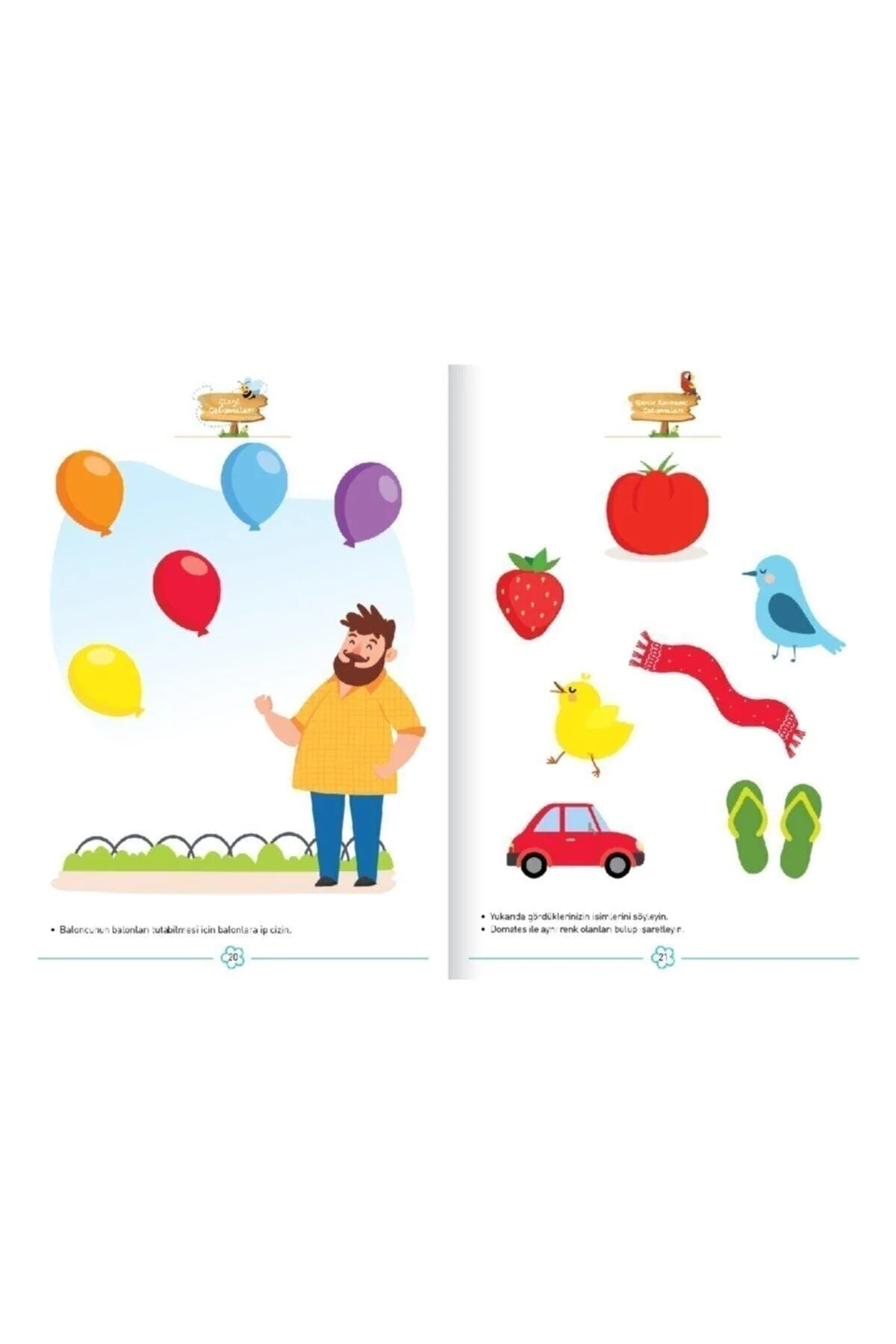 Mental development activity set for toddlers and preschoolers