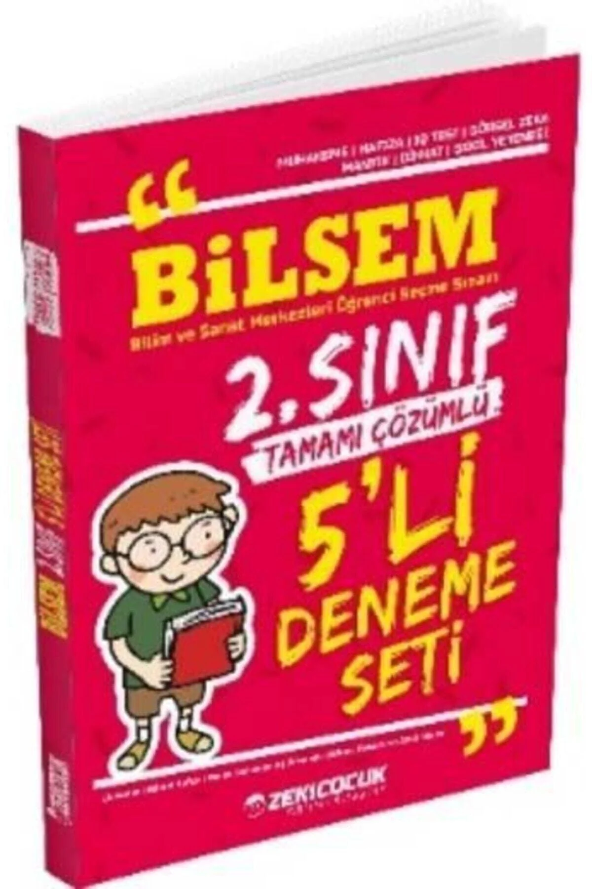 Second grade BILSEM preparation set with three books