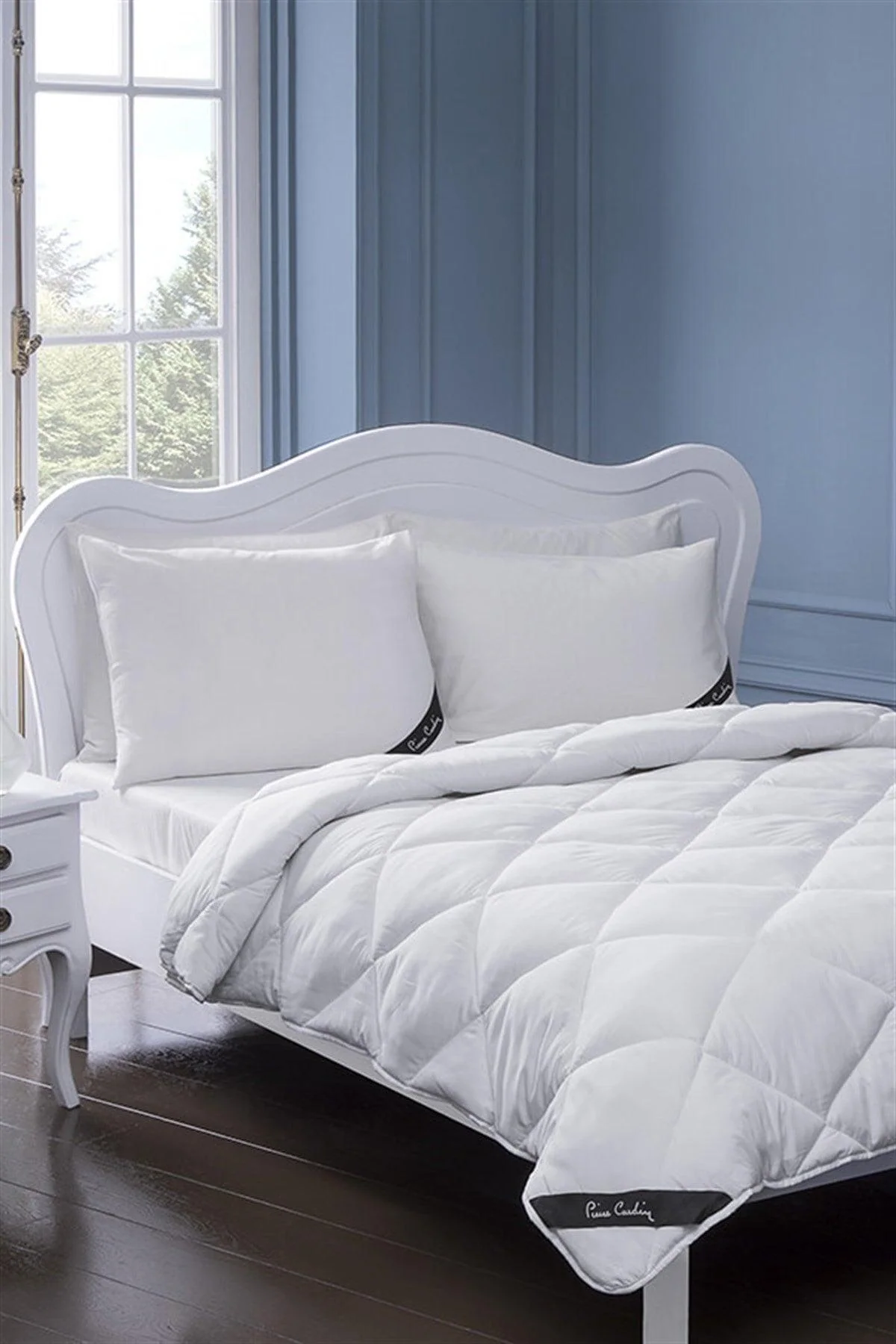 Single Microfiber Quilt with Aloe Vera Soft Pillow Set