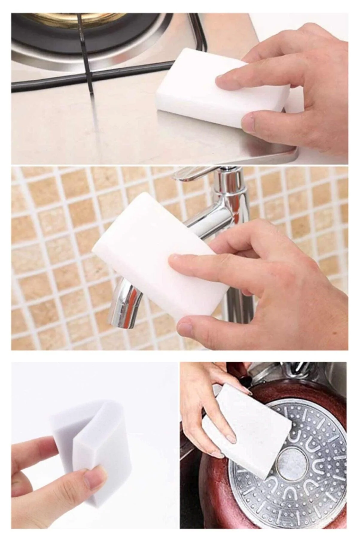 Magic sponge cleaning cloths 2-pack