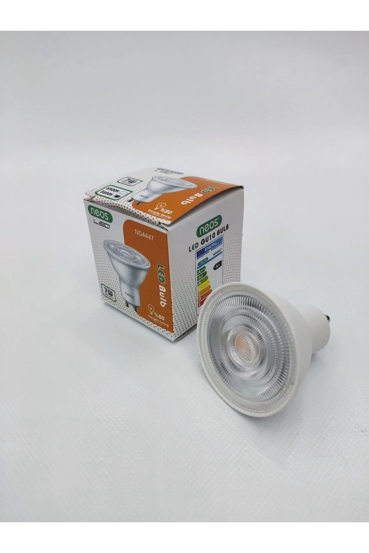 LED Lighting Set, 7W White, Pack of 3, Daylight 6500K