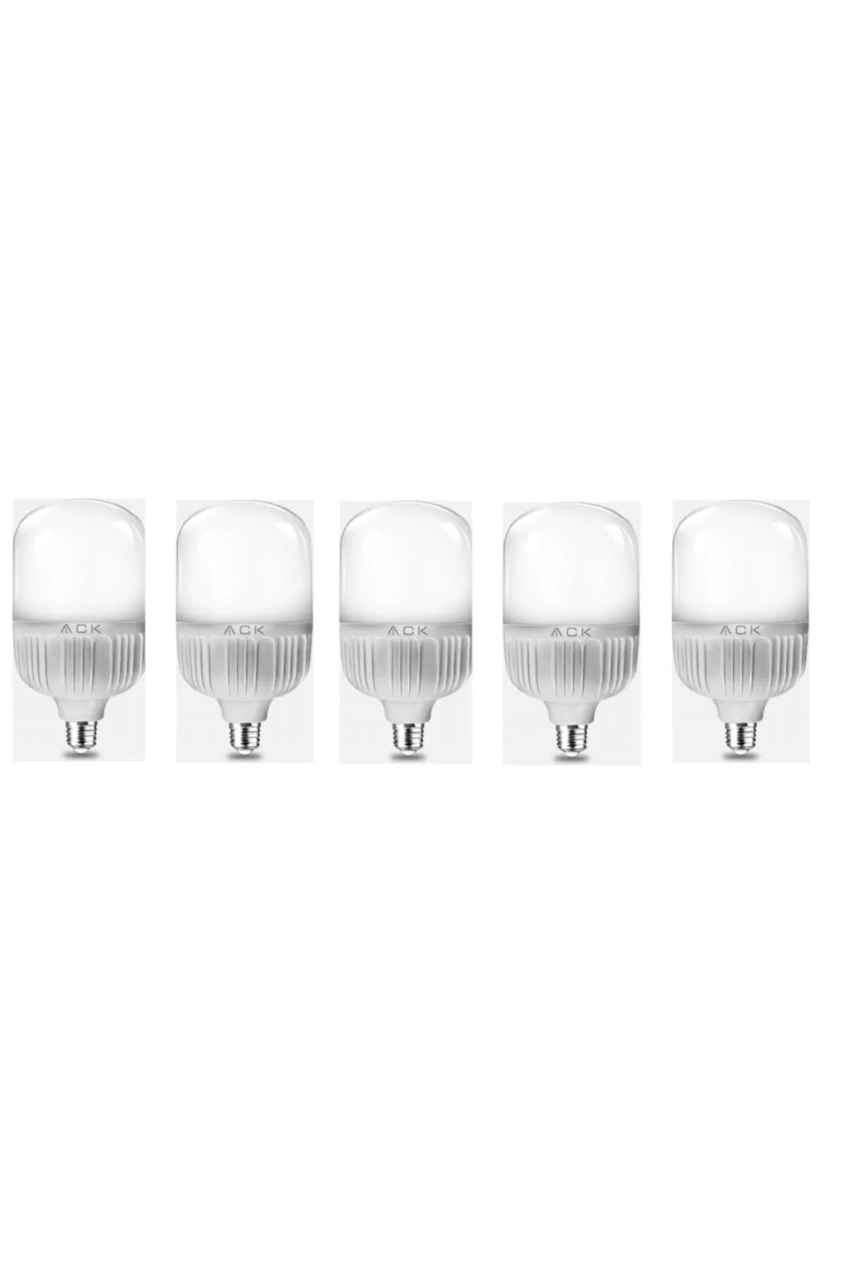 5-Pack 20W IP20 Cool White LED Bulb – 6500K, Energy Saving