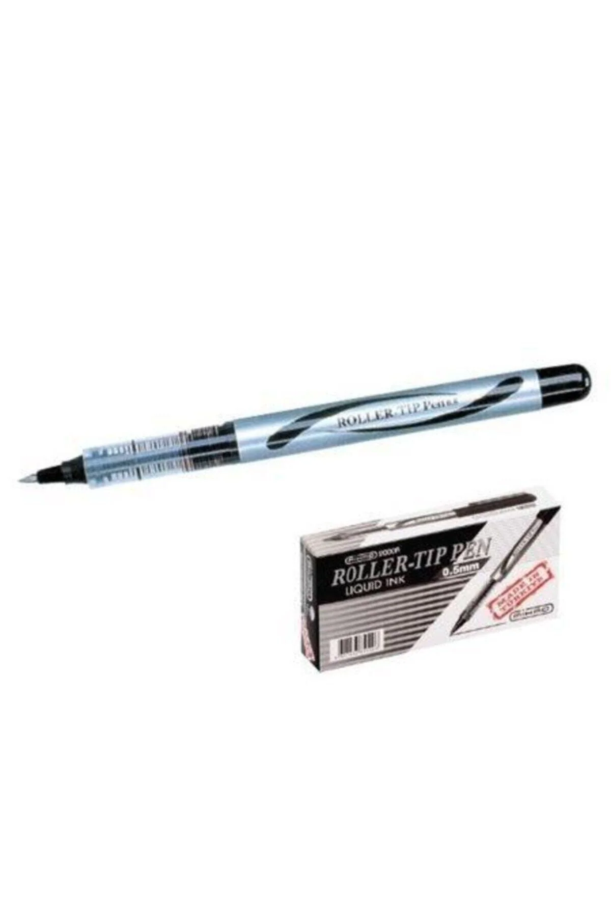 Rollerball Pen Set - 12 Pieces with 0.5mm Tip