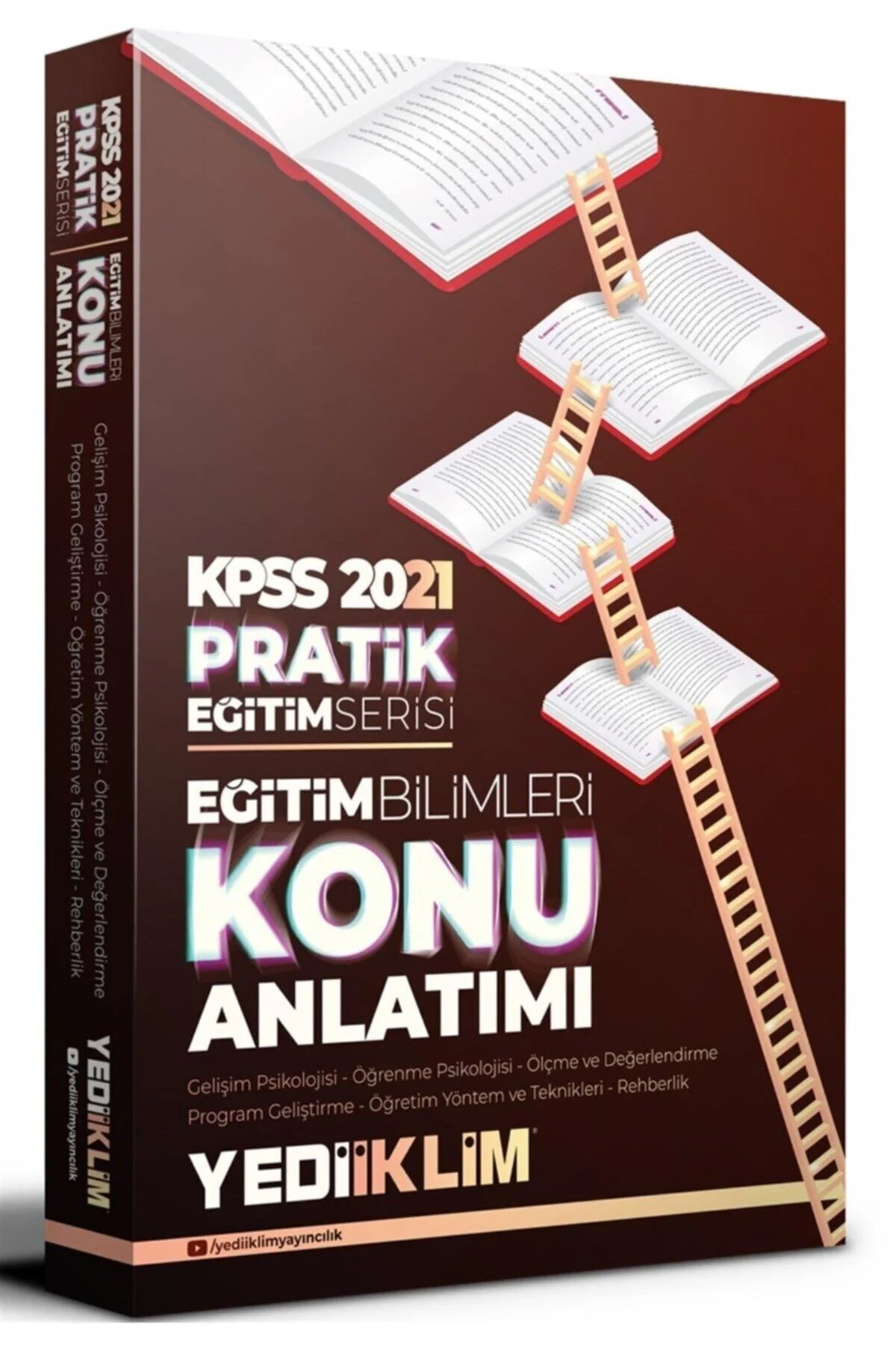 2021 Educational Sciences Study Guide for KPSS Preparation