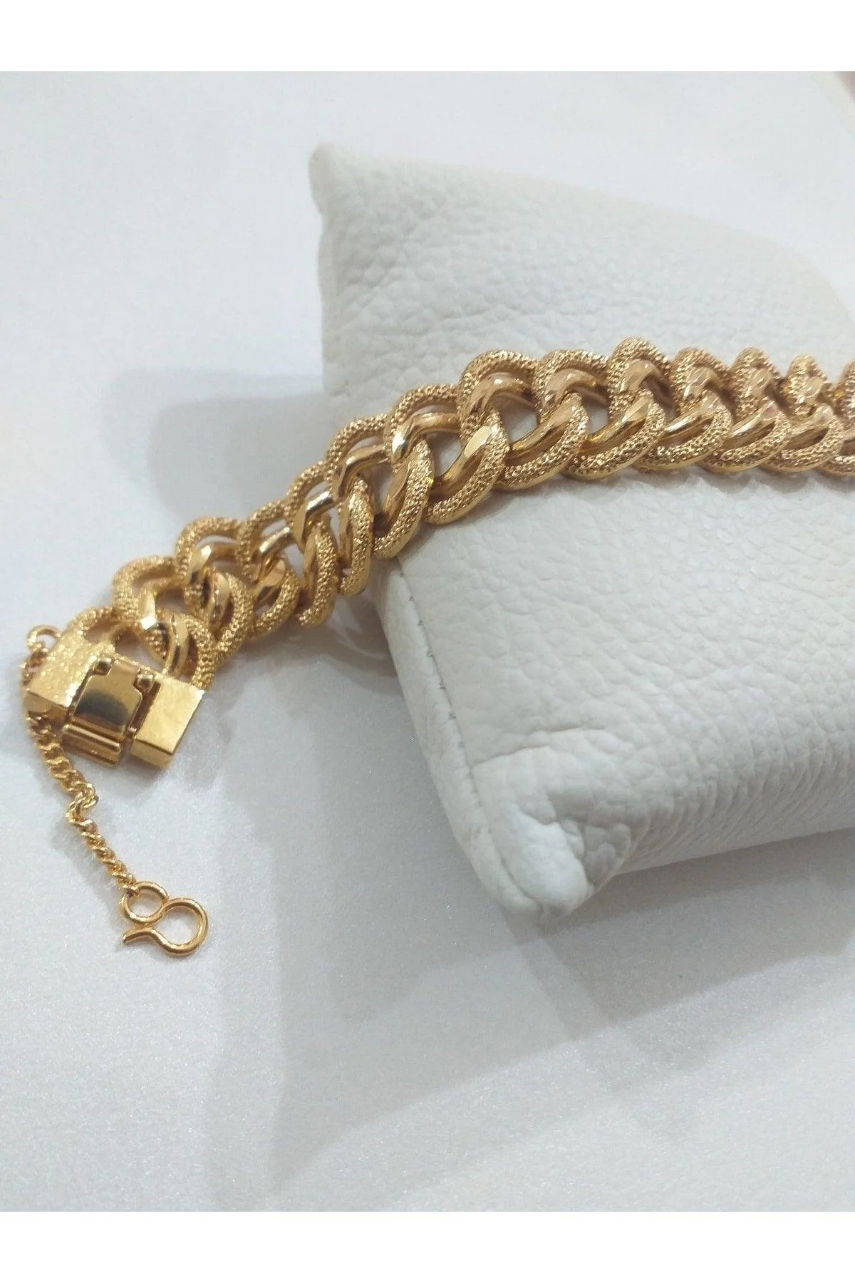 22K Gold Plated Bangle with 1.5cm Width