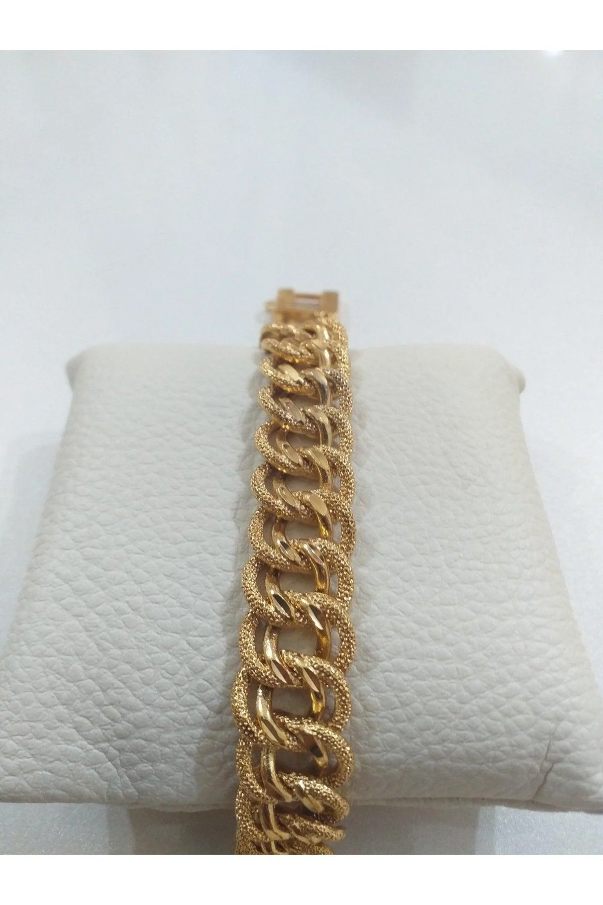 22K Gold Plated Bangle with 1.5cm Width