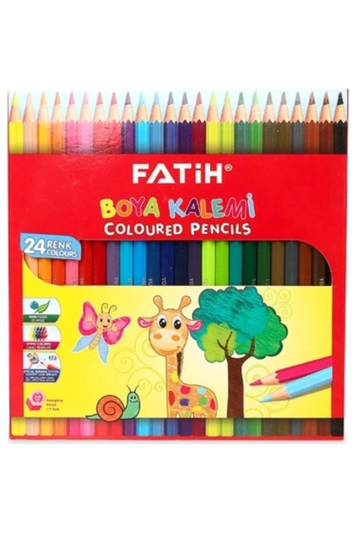 Set of 24 dry paint colors, full-size tubes