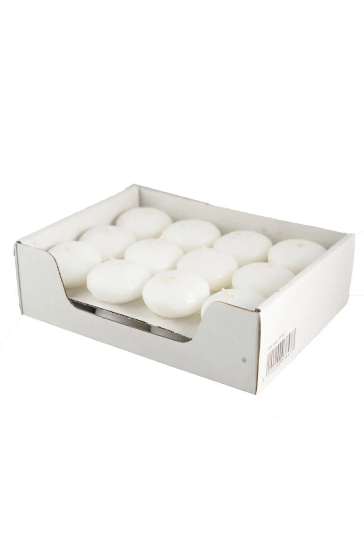 24 Piece Set of Floating Candles - Odorless and Decorative