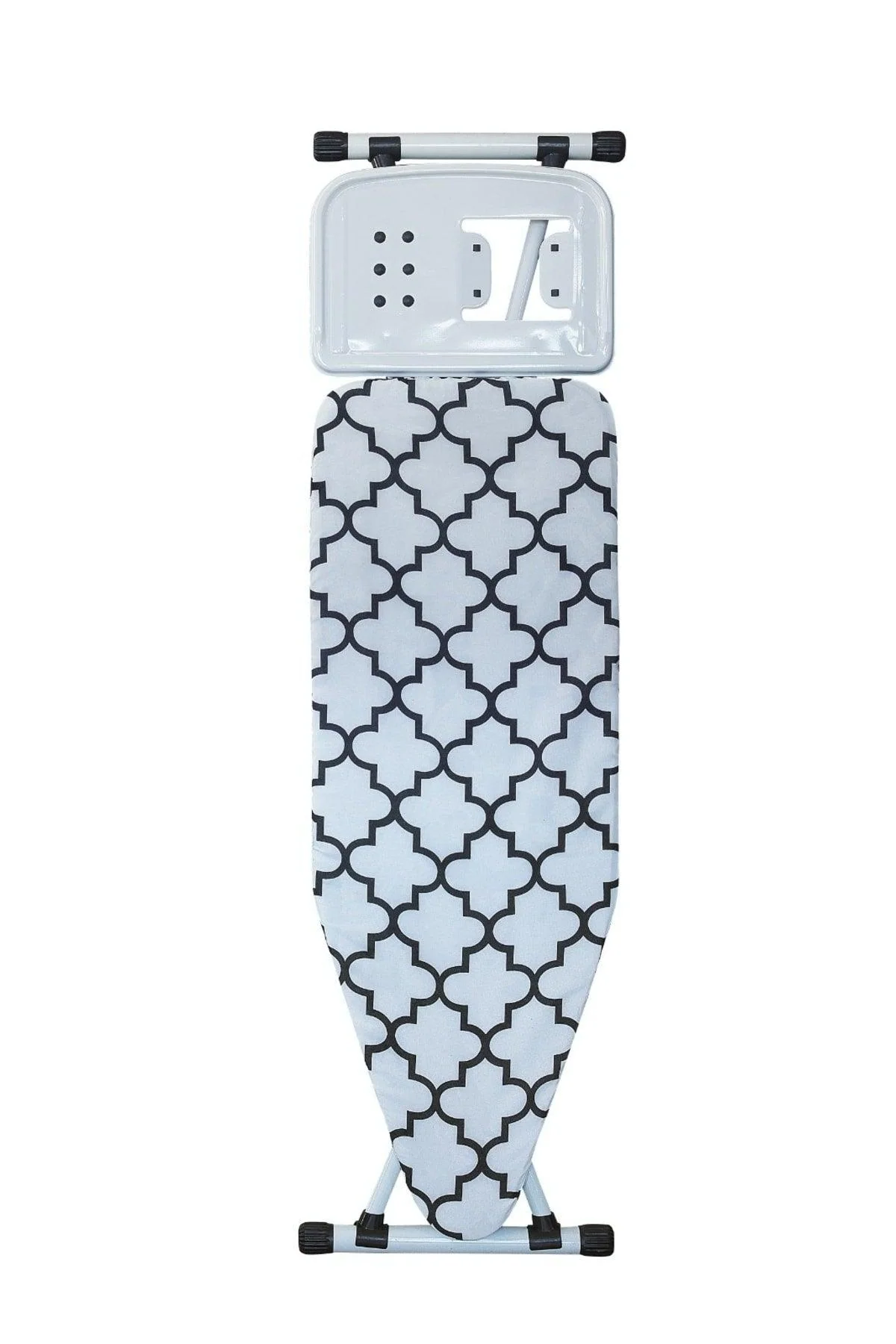 120x42 cm Steam-Resistant Ironing Board with TSE-Certified Durable Surface