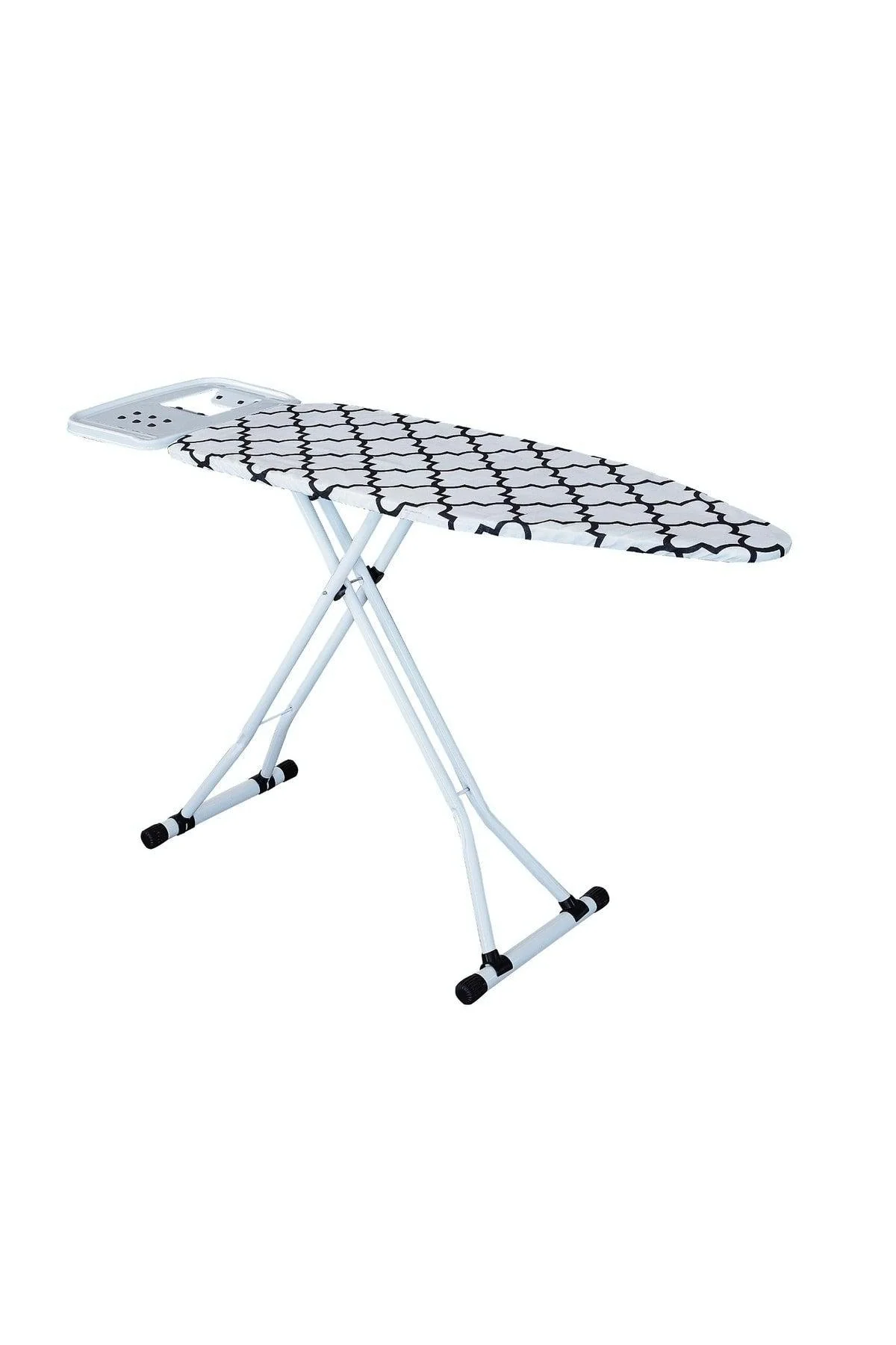 120x42 cm Steam-Resistant Ironing Board with TSE-Certified Durable Surface