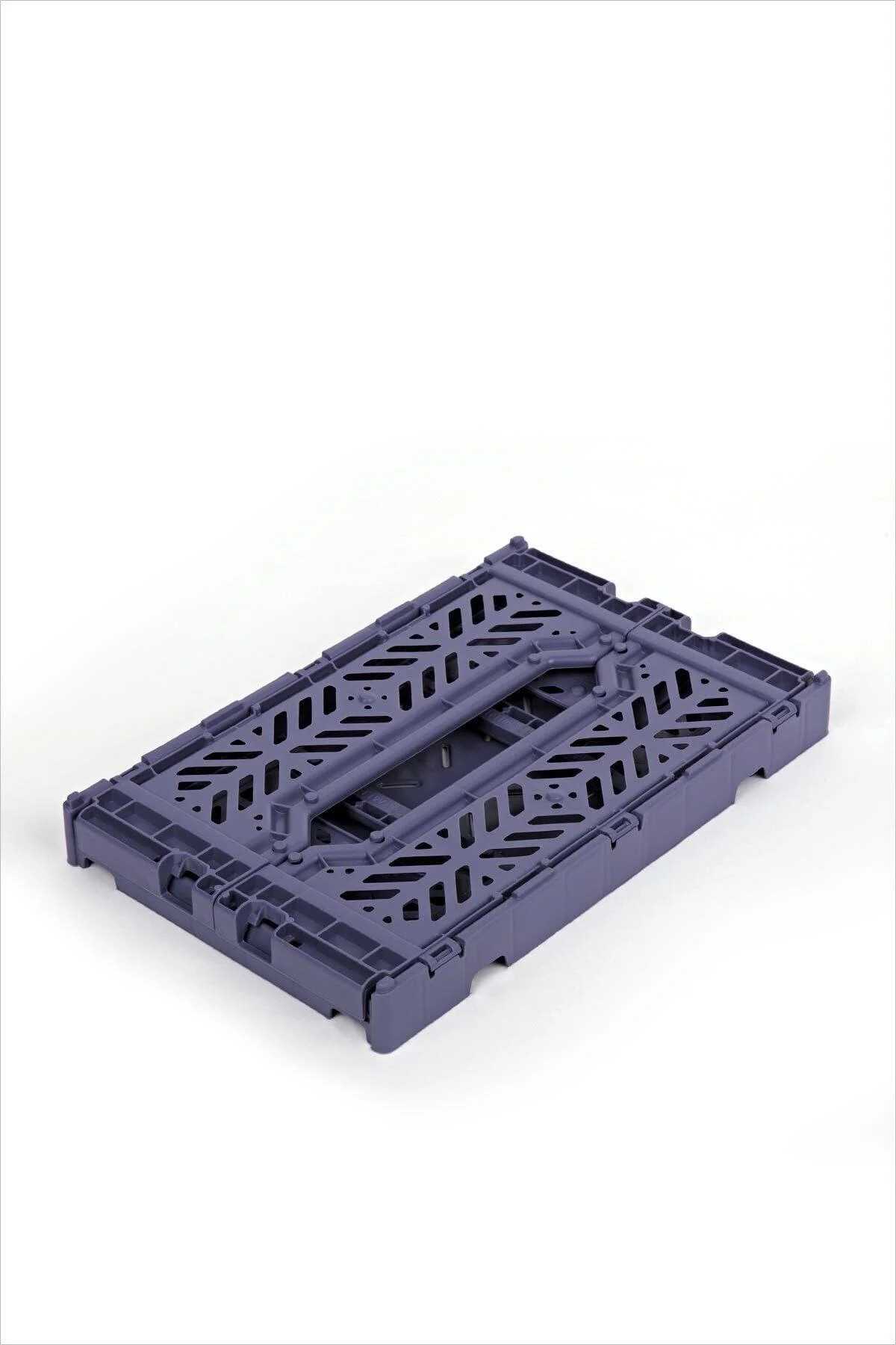 Cobalt foldable storage box for kids' toys and clothes
