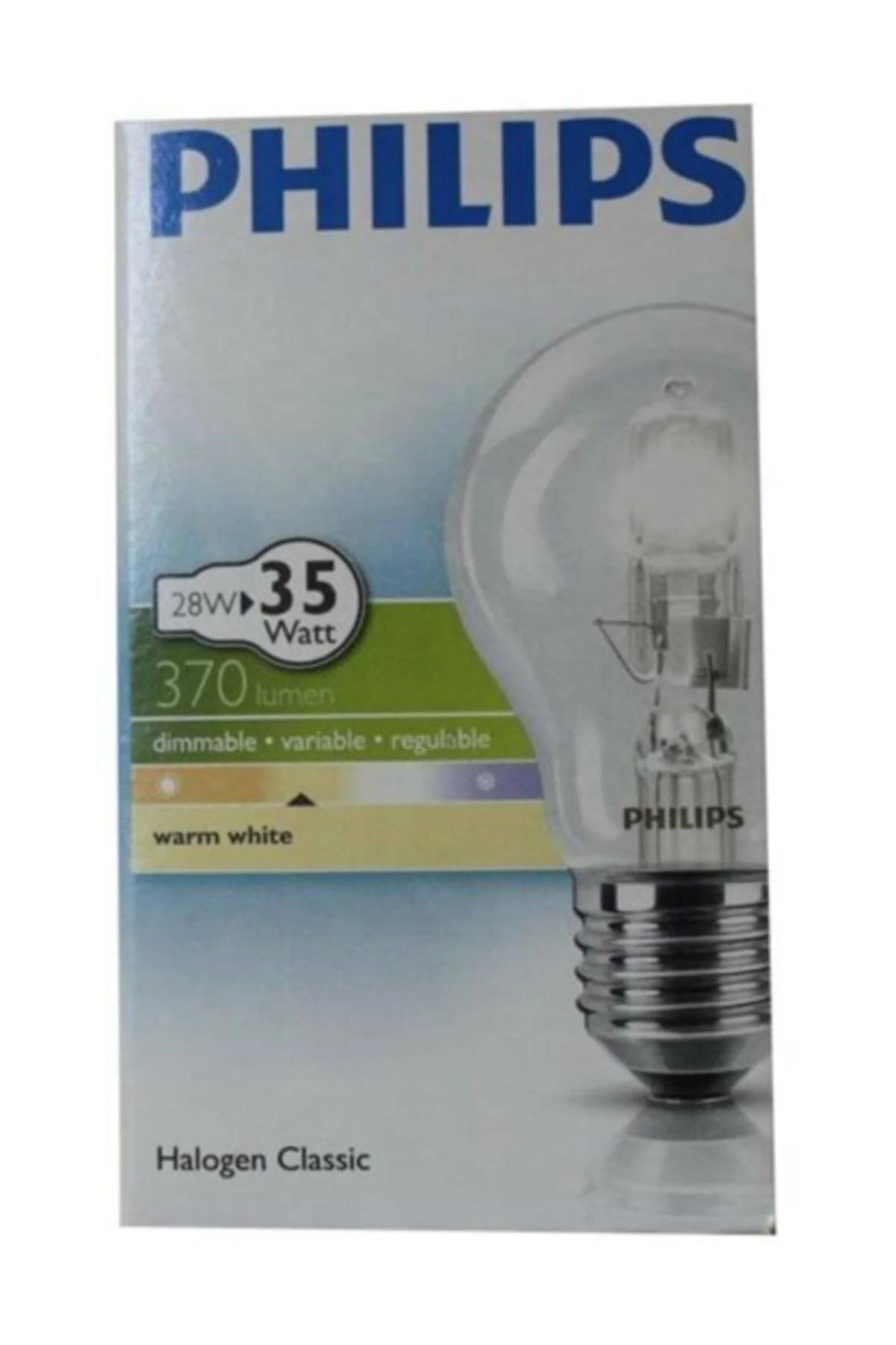 10 Pack E27 Rustic LED Bulb - Warm White 6500K - box