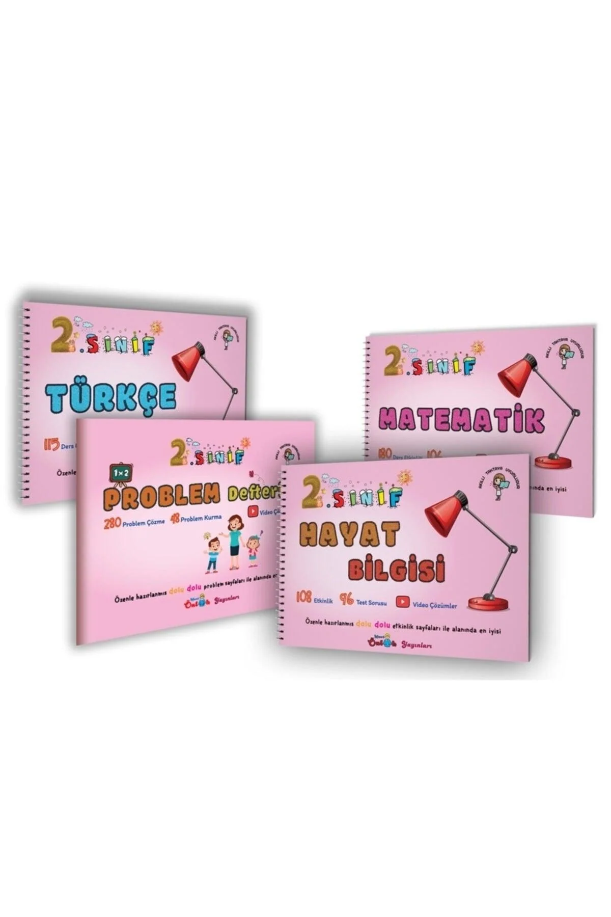 Grade 2 General Study Book Set for Primary School