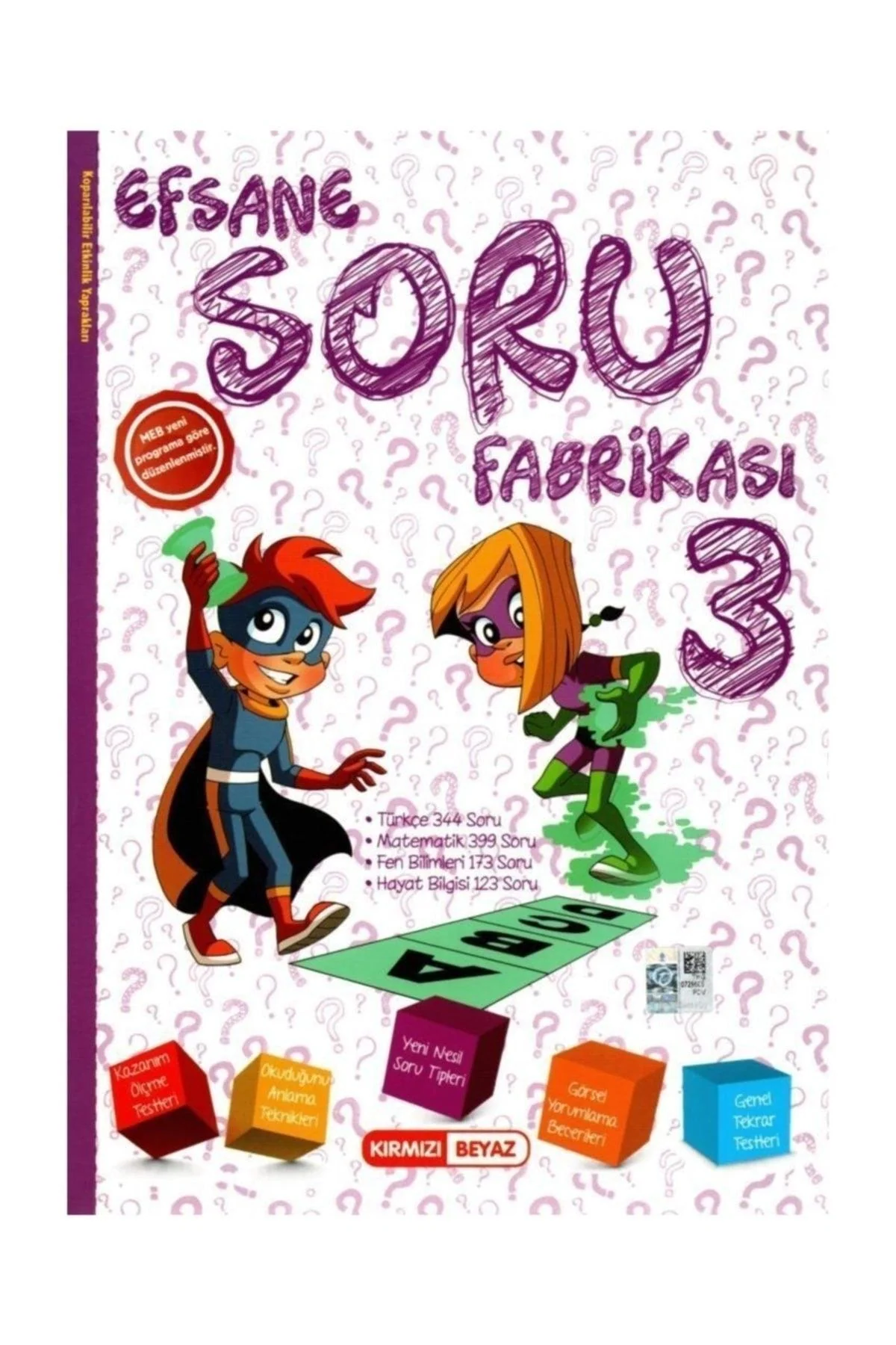Grade 3 Exam Preparation Question Bank for Turkish, Math, and Science