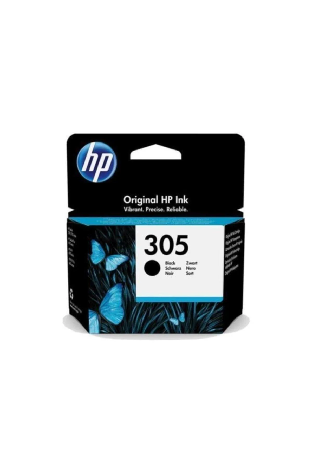 Black Ink Cartridge Compatible with DeskJet 2320/2710/2720/2721/2723 & Plus 4120/4122/4130 Printers