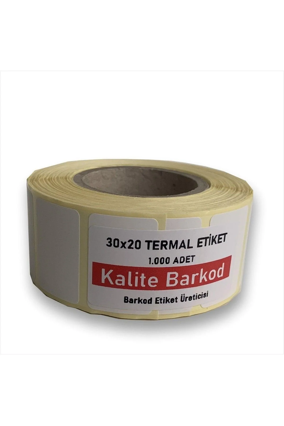 30 mm × 20 mm Thermal Barcode Labels – 1,000 per Roll