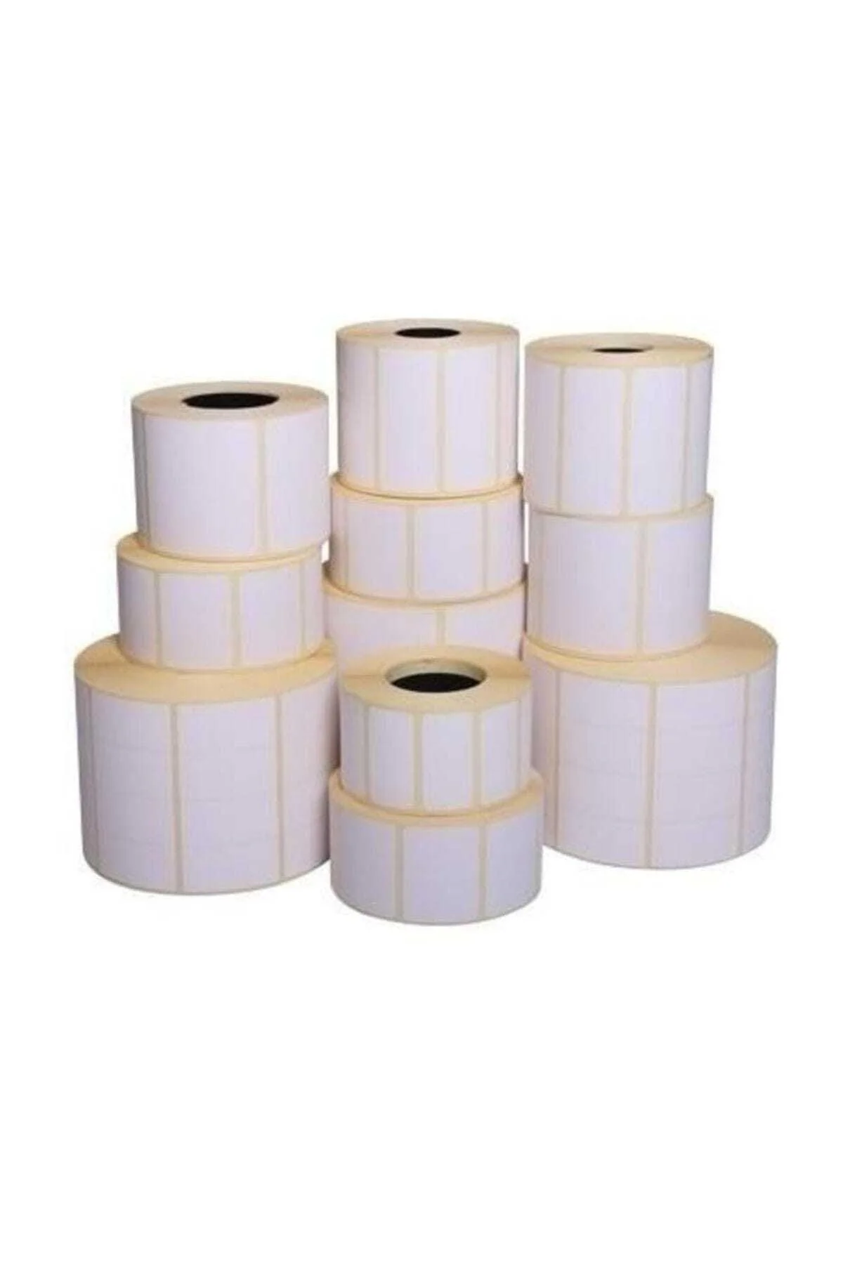 1000-Piece 30x60mm Barcode Label Roll – Scratch-Resistant