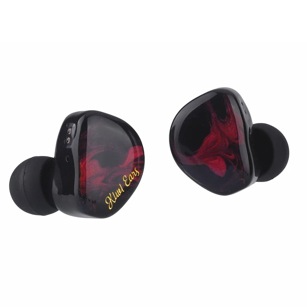 High-performance beryllium in-ear monitors with 3D-printed housing and detachable cable
