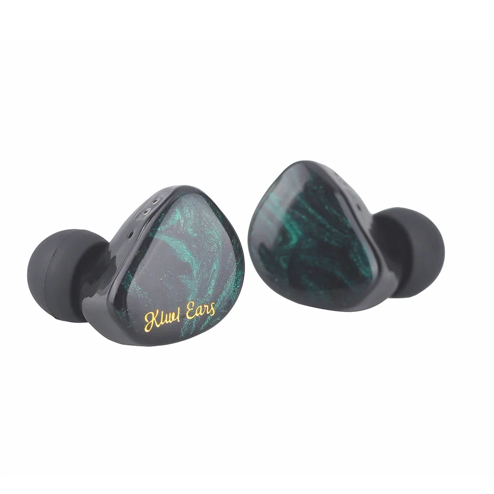 High-performance beryllium in-ear monitors with 3D-printed housing and detachable cable