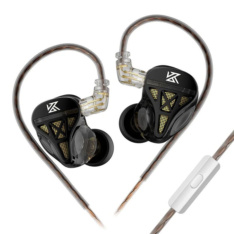Wired In-Ear Monitor Earphones with Noise Cancelling and Bass Boost