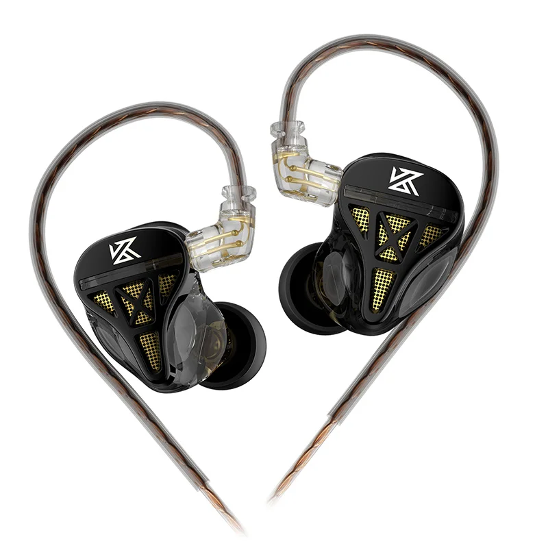 Wired In-Ear Monitor Earphones with Noise Cancelling and Bass Boost