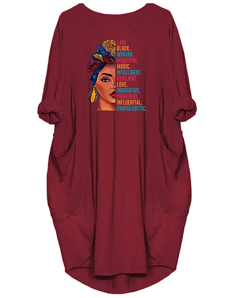 Plus size women's short sleeve O-neck casual polyester dress